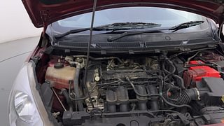 Used 2018 Ford Figo [2015-2019] Titanium 1.5 Ti-VCT AT Petrol Automatic engine ENGINE RIGHT SIDE HINGE & APRON VIEW