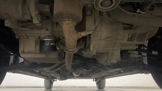 Used 2015 Maruti Suzuki Wagon R 1.0 [2010-2019] VXi Petrol Manual extra FRONT LEFT UNDERBODY VIEW