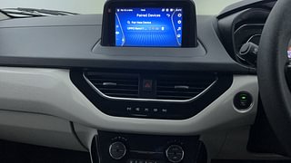 Used 2021 Tata Nexon XZ Plus Petrol Petrol Manual interior MUSIC SYSTEM & AC CONTROL VIEW