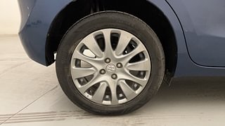 Used 2016 Maruti Suzuki Baleno [2015-2019] Zeta Petrol Petrol Manual tyres RIGHT REAR TYRE RIM VIEW