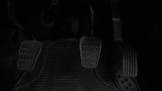 Used 2021 Tata Nexon XZ Plus Petrol Petrol Manual interior PEDALS VIEW