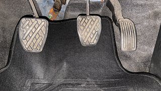 Used 2012 Nissan Sunny [2011-2014] XE Petrol Manual interior PEDALS VIEW