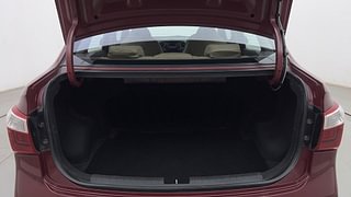 Used 2017 Hyundai Xcent [2017-2019] S AT Petrol Petrol Automatic interior DICKY INSIDE VIEW