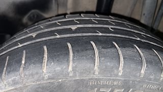 Used 2018 Tata Tiago [2016-2020] Revotron XZ Petrol Manual tyres LEFT REAR TYRE TREAD VIEW