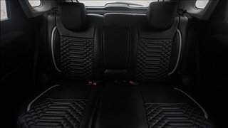 Used 2020 maruti-suzuki Vitara Brezza ZDi Plus Dual Tone AGS Diesel Automatic interior REAR SEAT CONDITION VIEW