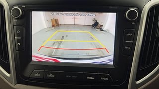 Used 2019 Hyundai Creta [2018-2020] 1.6 SX AT VTVT Petrol Automatic top_features Rear camera