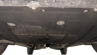 Used 2022 Mahindra XUV700 AX 5 Petrol MT 7 STR Petrol Manual extra FRONT LEFT UNDERBODY VIEW