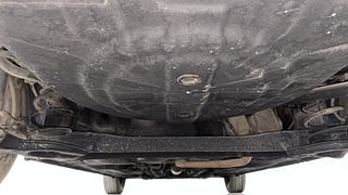 Used 2012 Nissan Sunny [2011-2014] XE Petrol Manual extra REAR UNDERBODY VIEW (TAKEN FROM REAR)