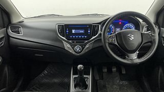 Used 2020 Maruti Suzuki Baleno [2019-2022] Delta Petrol Petrol Manual interior DASHBOARD VIEW