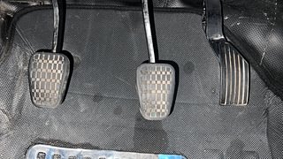 Used 2021 Tata Altroz XZ 1.2 Petrol Manual interior PEDALS VIEW