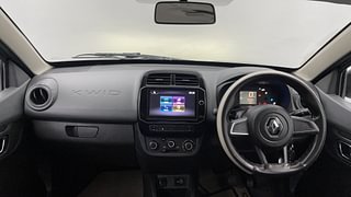 Used 2020 Renault Kwid 1.0 RXT AMT SCE Petrol Automatic interior DASHBOARD VIEW