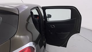 Used 2018 Renault Kwid [2017-2019] RXT 1.0 SCE Special (O) Petrol Manual interior RIGHT REAR DOOR OPEN VIEW