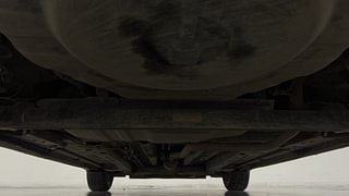 Used 2021 Tata Altroz XZ 1.2 Petrol Manual extra REAR UNDERBODY VIEW (TAKEN FROM REAR)