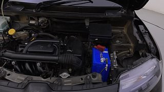 Used 2022 Renault Kwid 1.0 RXT AMT SCE Petrol Automatic engine ENGINE LEFT SIDE HINGE & APRON VIEW