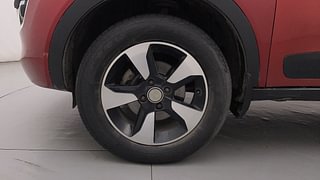 Used 2019 Tata Nexon [2017-2020] XZ Plus Dual Tone Roof Diesel Diesel Manual tyres LEFT FRONT TYRE RIM VIEW