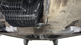 Used 2021 Renault Kwid CLIMBER 1.0 AMT Opt Petrol Automatic extra FRONT LEFT UNDERBODY VIEW