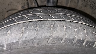 Used 2018 Tata Tiago [2016-2020] Revotron XZ Petrol Manual tyres LEFT FRONT TYRE TREAD VIEW