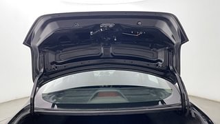 Used 2012 Nissan Sunny [2011-2014] XE Petrol Manual interior DICKY DOOR OPEN VIEW