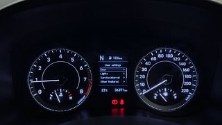 Used 2022 Hyundai Venue [2019-2022] SX 1.0  Turbo iMT Petrol Manual interior CLUSTERMETER VIEW