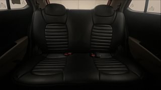 Used 2018 Hyundai Grand i10 Sportz 1.2 Kappa VTVT Petrol Manual interior REAR SEAT CONDITION VIEW