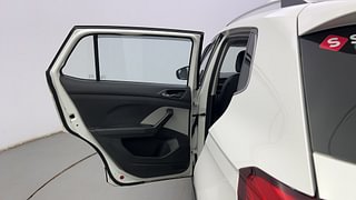 Used 2022 Skoda Kushaq Style 1.0L TSI MT Petrol Manual interior LEFT REAR DOOR OPEN VIEW