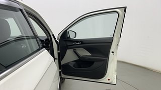 Used 2022 Skoda Kushaq Style 1.0L TSI MT Petrol Manual interior RIGHT FRONT DOOR OPEN VIEW