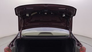 Used 2016 Honda City VX CVT Petrol Automatic interior DICKY DOOR OPEN VIEW
