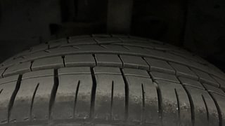 Used 2021 Tata Nexon XZ Plus Petrol Petrol Manual tyres LEFT FRONT TYRE TREAD VIEW