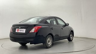 Used 2012 Nissan Sunny [2011-2014] XE Petrol Manual exterior RIGHT REAR CORNER VIEW