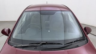 Used 2017 Hyundai Xcent [2017-2019] S AT Petrol Petrol Automatic exterior FRONT WINDSHIELD VIEW