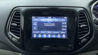 Used 2017 JEEP Compass [2017-2021] Limited 1.4 Petrol AT Petrol Automatic top_features Air quality control/filter