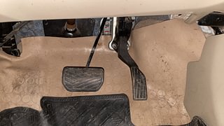 Used 2017 Maruti Suzuki Ertiga [2015-2018] VXI AT Petrol Automatic interior PEDALS VIEW