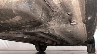 Used 2020 Renault Triber RXZ AMT Petrol Automatic extra REAR RIGHT UNDERBODY VIEW