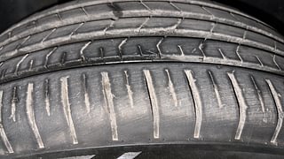 Used 2021 Tata Punch Creative iRA Pack AMT Dual Tone Petrol Automatic tyres RIGHT FRONT TYRE TREAD VIEW