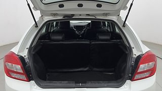 Used 2015 Maruti Suzuki Baleno [2015-2019] Alpha Petrol Petrol Manual interior DICKY INSIDE VIEW