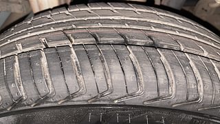 Used 2014 Maruti Suzuki Alto K10 [2010-2014] VXi Petrol Manual tyres RIGHT REAR TYRE TREAD VIEW