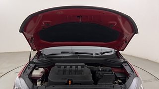 Used 2022 Mahindra XUV700 AX 5 Petrol MT 7 STR Petrol Manual engine ENGINE & BONNET OPEN FRONT VIEW