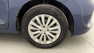 Used 2020 Maruti Suzuki Baleno [2019-2022] Delta Petrol Petrol Manual tyres RIGHT FRONT TYRE RIM VIEW