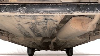 Used 2014 Maruti Suzuki Alto K10 [2010-2014] VXi Petrol Manual extra REAR UNDERBODY VIEW (TAKEN FROM REAR)