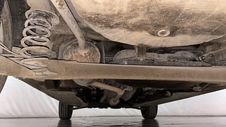 Used 2022 Renault Kwid 1.0 RXT AMT SCE Petrol Automatic extra REAR UNDERBODY VIEW (TAKEN FROM REAR)