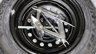 Used 2017 Maruti Suzuki Celerio ZXI AMT Petrol Automatic tyres SPARE TYRE VIEW
