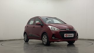 Used 2018 Hyundai Grand i10 Sportz 1.2 Kappa VTVT Petrol Manual exterior RIGHT FRONT CORNER VIEW