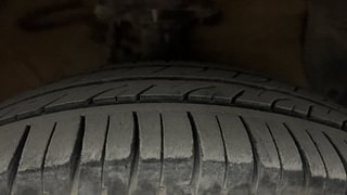Used 2018 Hyundai Grand i10 Sportz 1.2 Kappa VTVT Petrol Manual tyres RIGHT FRONT TYRE TREAD VIEW