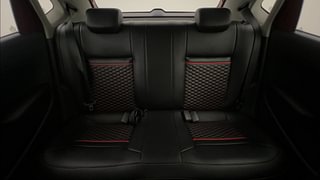 Used 2020 Volkswagen Polo [2018-2022] Trendline 1.0 (P) Petrol Manual interior REAR SEAT CONDITION VIEW