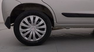 Used 2014 Maruti Suzuki Alto K10 [2010-2014] VXi Petrol Manual tyres RIGHT REAR TYRE RIM VIEW