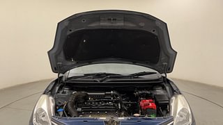 Used 2016 Maruti Suzuki Baleno [2015-2019] Zeta Petrol Petrol Manual engine ENGINE & BONNET OPEN FRONT VIEW