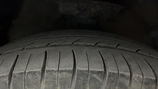 Used 2014 Hyundai i20 [2012-2014] Sportz 1.4 CRDI Diesel Manual tyres LEFT FRONT TYRE TREAD VIEW