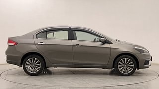 Used 2021 Maruti Suzuki Ciaz Alpha Petrol Petrol Manual exterior RIGHT SIDE VIEW