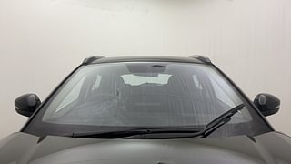 Used 2021 Tata Nexon XZ Plus Petrol Petrol Manual exterior FRONT WINDSHIELD VIEW