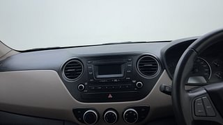 Used 2016 Hyundai Grand i10 [2013-2017] Asta (O) AT 1.2 kappa VTVT Petrol Automatic interior MUSIC SYSTEM & AC CONTROL VIEW